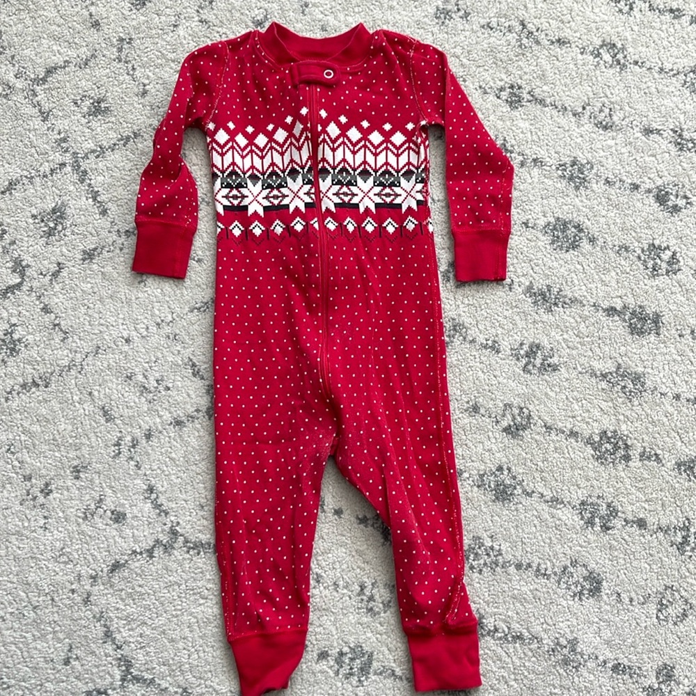 Hanna Andersson Zip Outfit